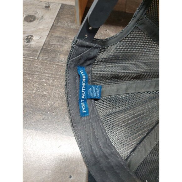 CPT Racing Manufacturing Suspension Company Black With Blue Logo Snapback Hat - Picture 7 of 7